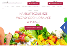 Tablet Screenshot of natura-centrum.pl